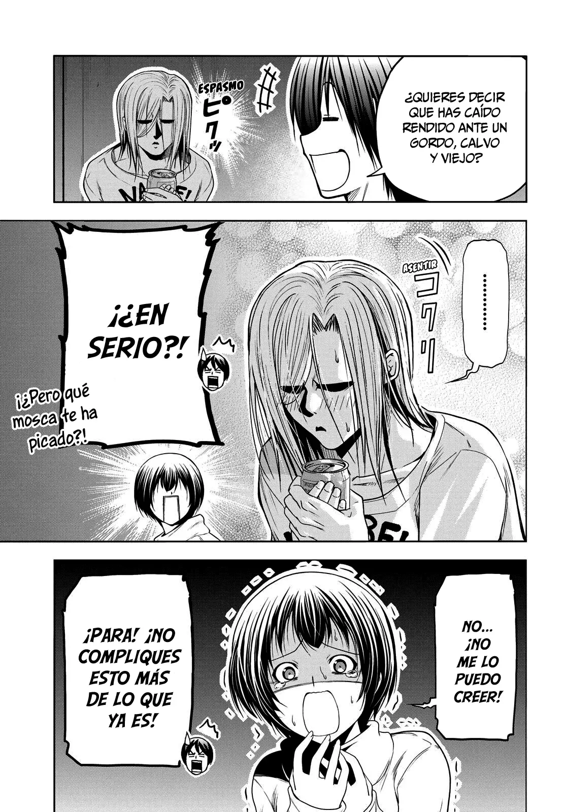 Grand Blue Capítulo 107 - Página 32 en español