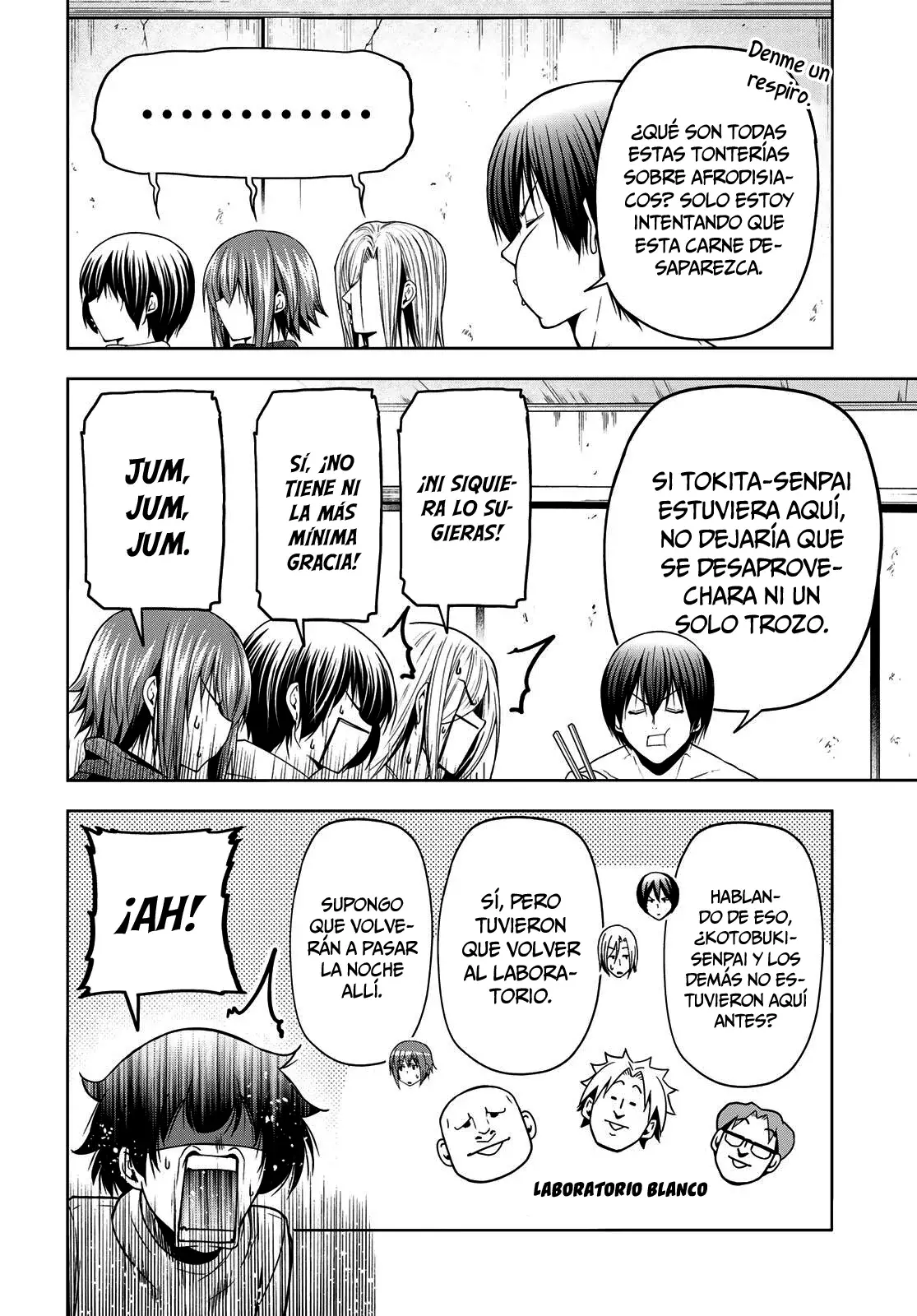 Grand Blue Capítulo 107 - Página 33 en español