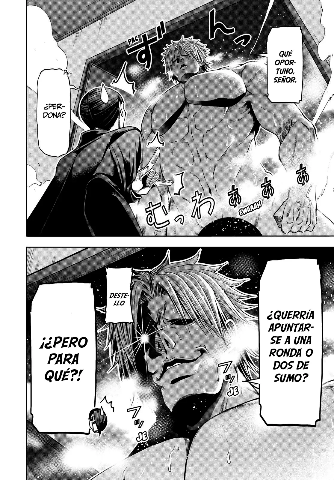 Grand Blue Capítulo 107 - Página 36 en español