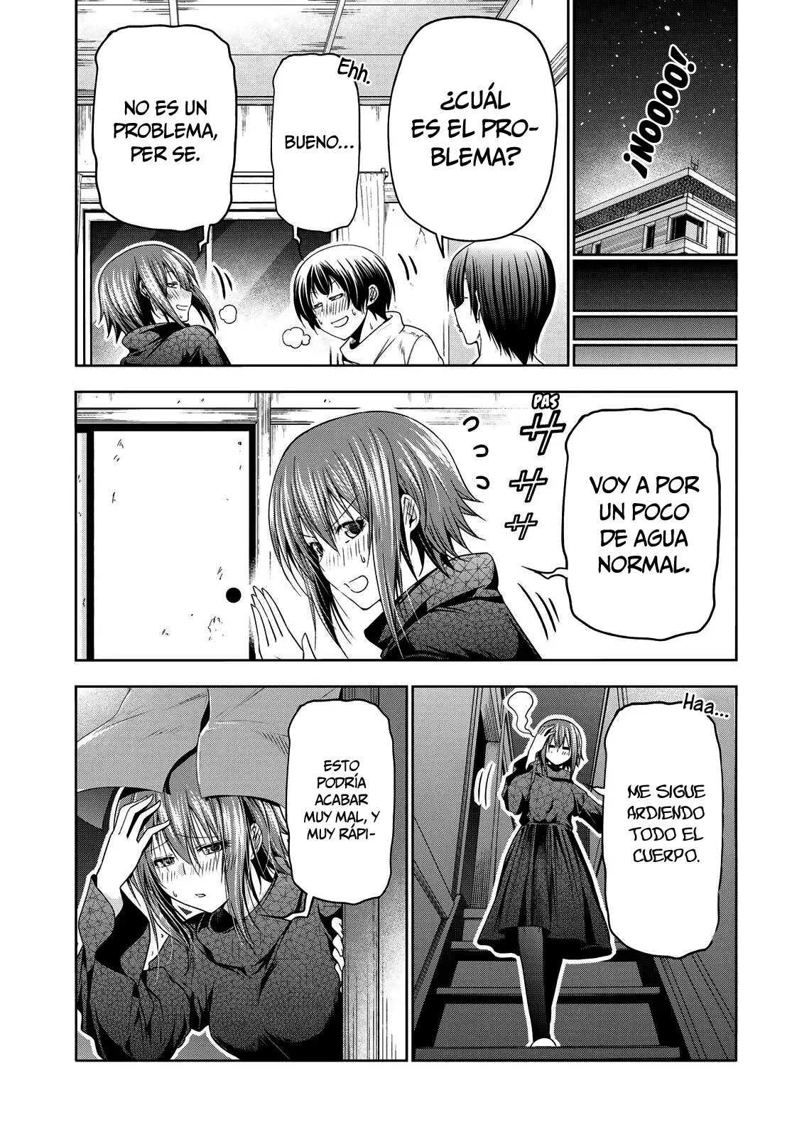 Grand Blue Capítulo 107 - Página 37 en español
