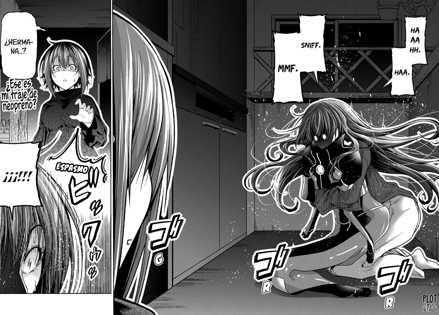 Grand Blue Capítulo 107 - Página 38 en español