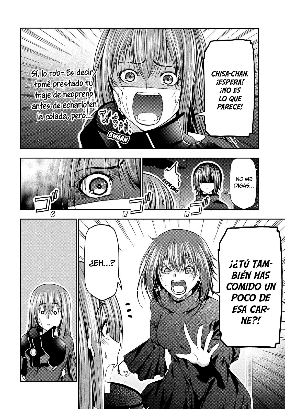 Grand Blue Capítulo 107 - Página 39 en español
