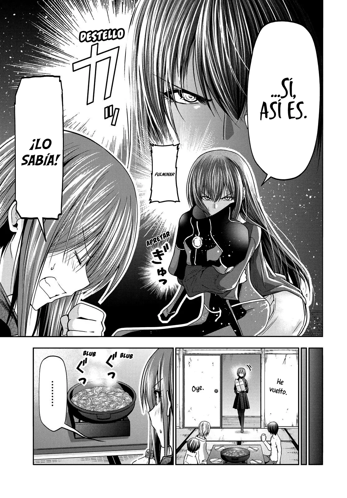Grand Blue Capítulo 107 - Página 40 en español
