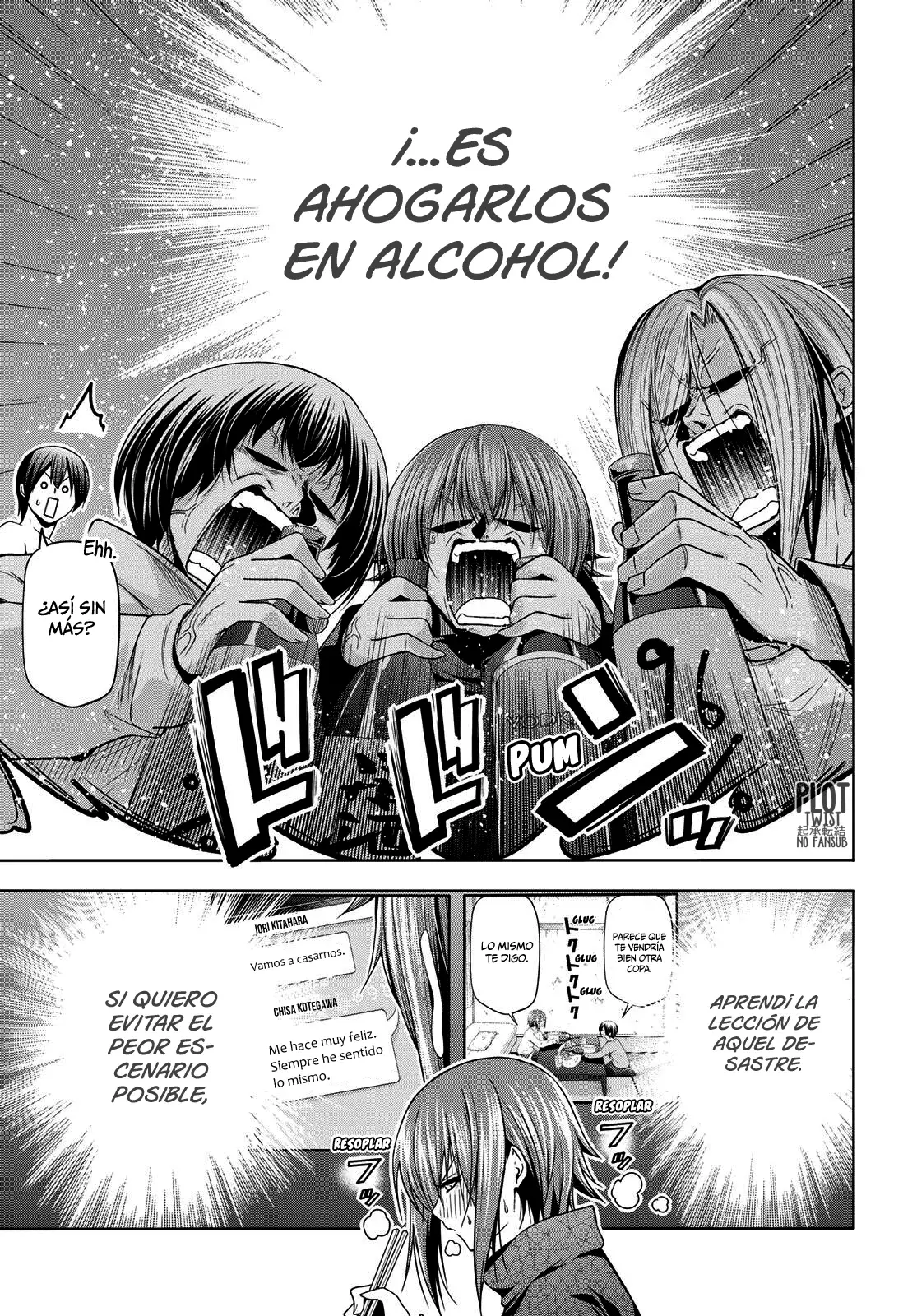 Grand Blue Capítulo 107 - Página 42 en español