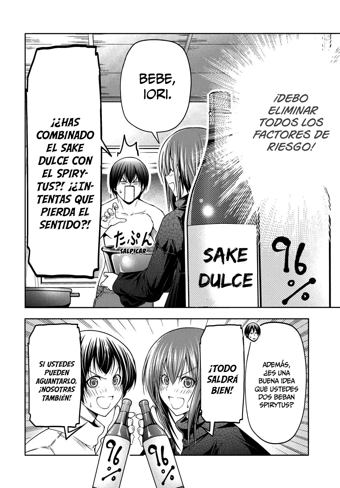 Grand Blue Capítulo 107 - Página 43 en español