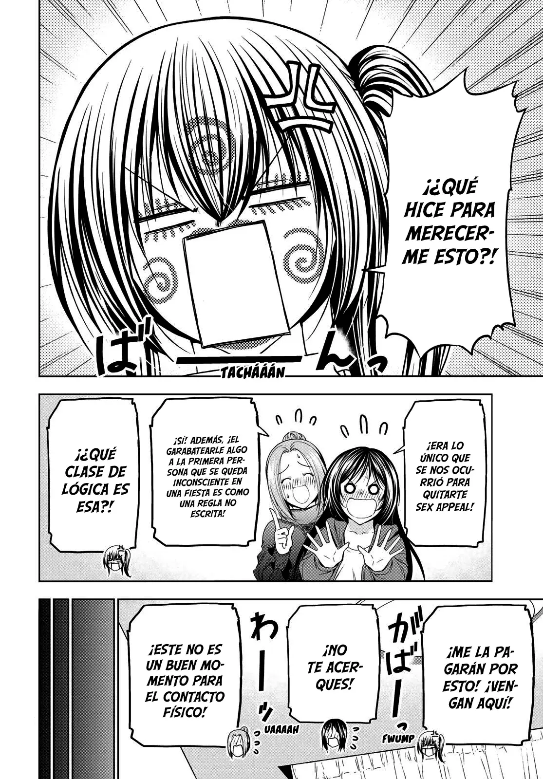 Grand Blue Capítulo 107 - Página 45 en español