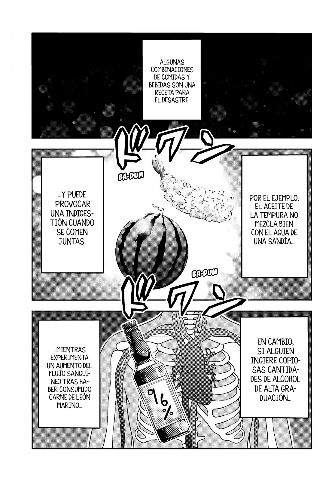 Grand Blue Capítulo 107 - Página 46 en español