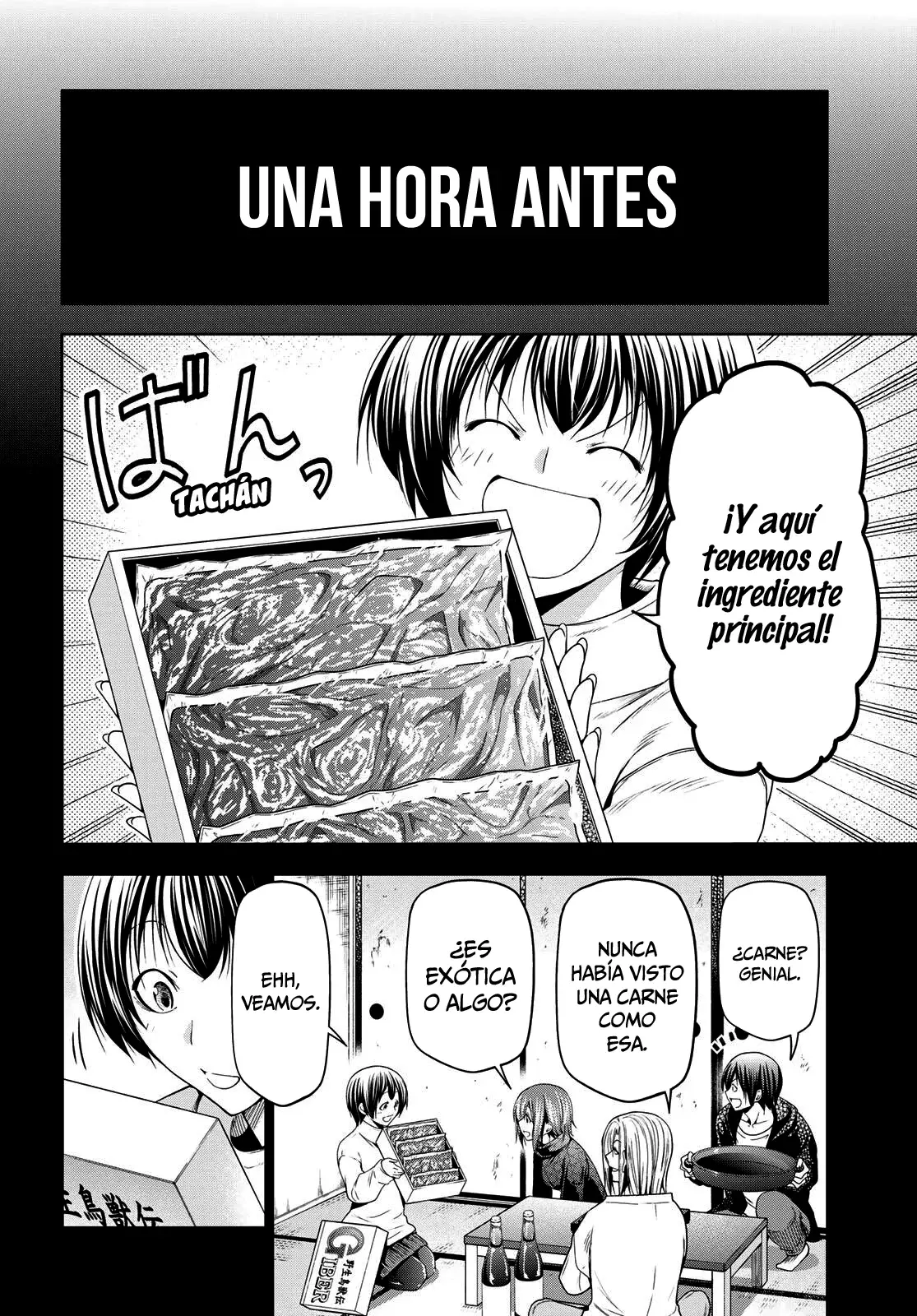 Grand Blue Capítulo 107 - Página 5 en español