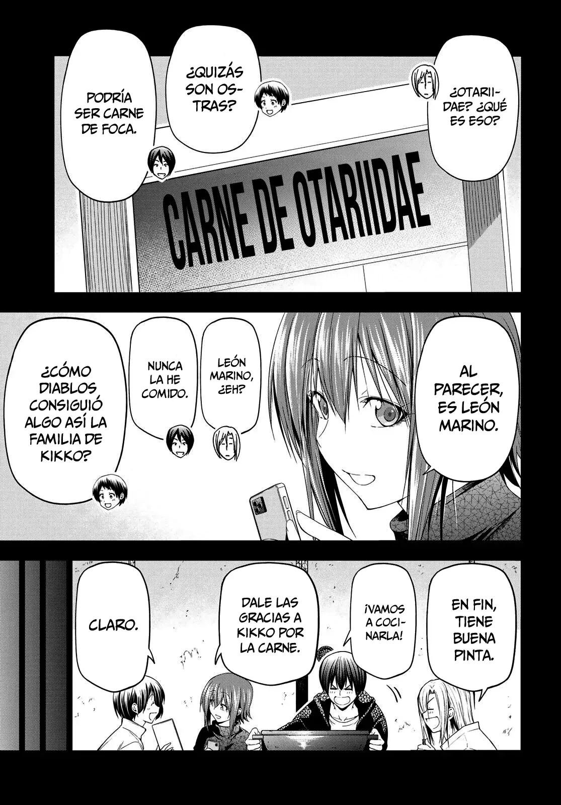 Grand Blue Capítulo 107 - Página 6 en español