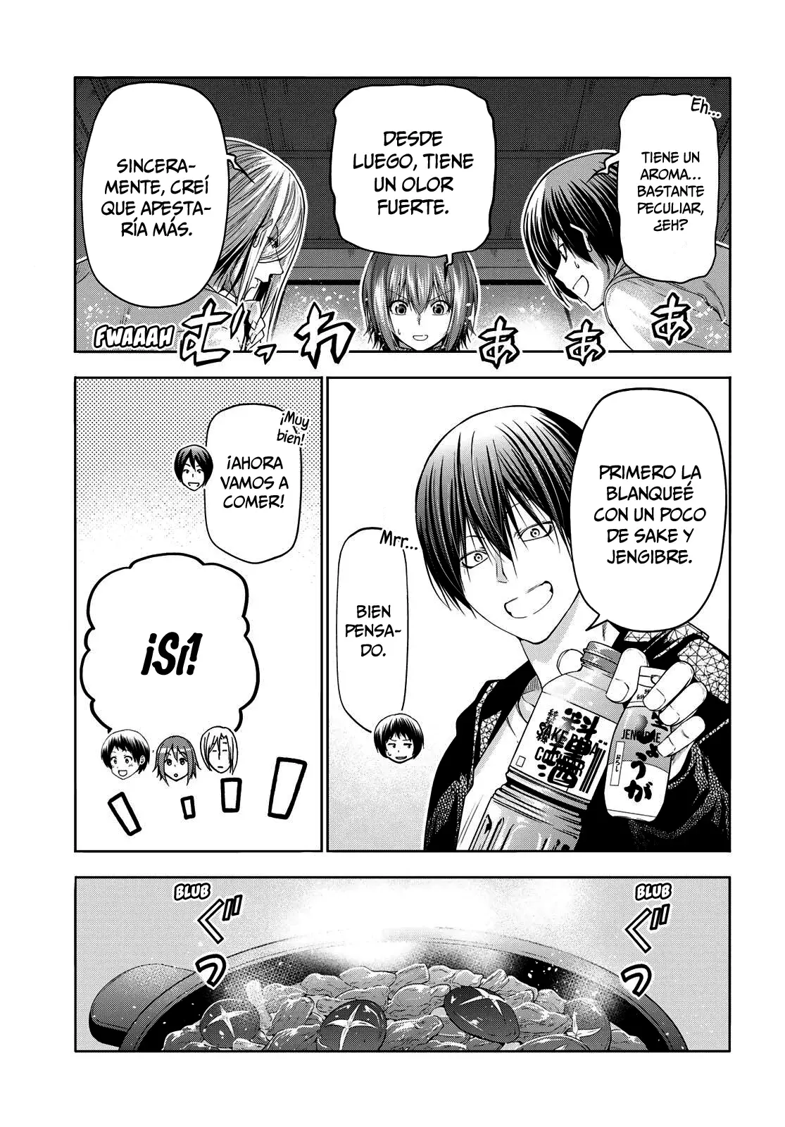 Grand Blue Capítulo 107 - Página 8 en español