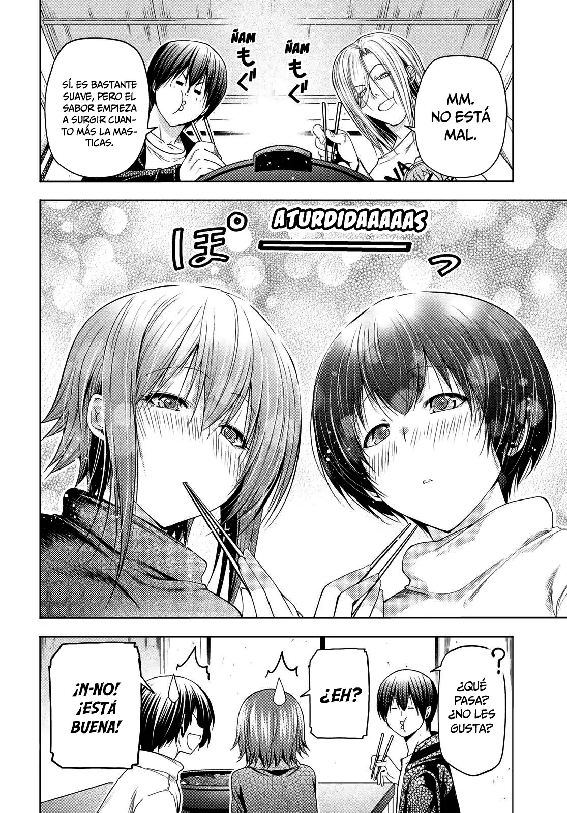 Grand Blue Capítulo 107 - Página 9 en español