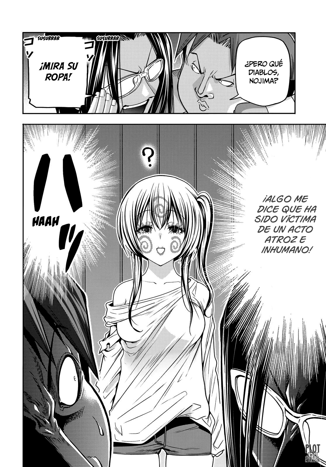 Grand Blue Capítulo 108 - Página 14 en español