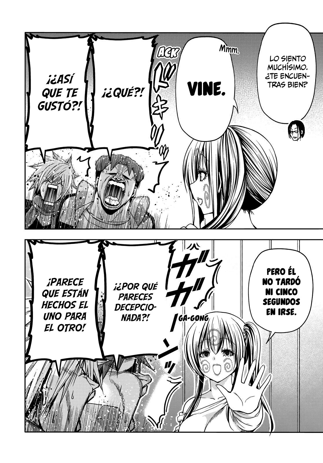 Grand Blue Capítulo 108 - Página 16 en español