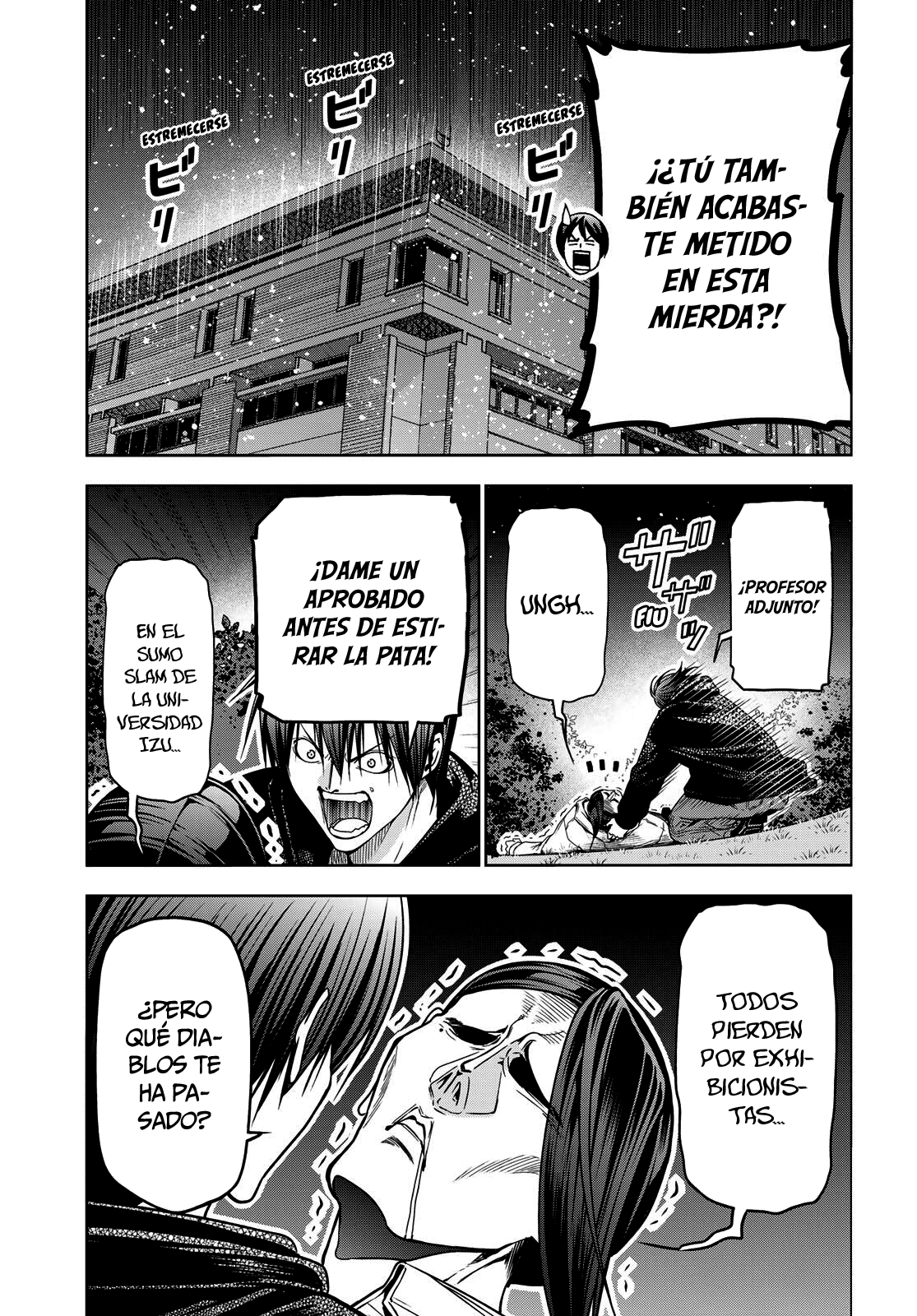 Grand Blue Capítulo 108 - Página 19 en español