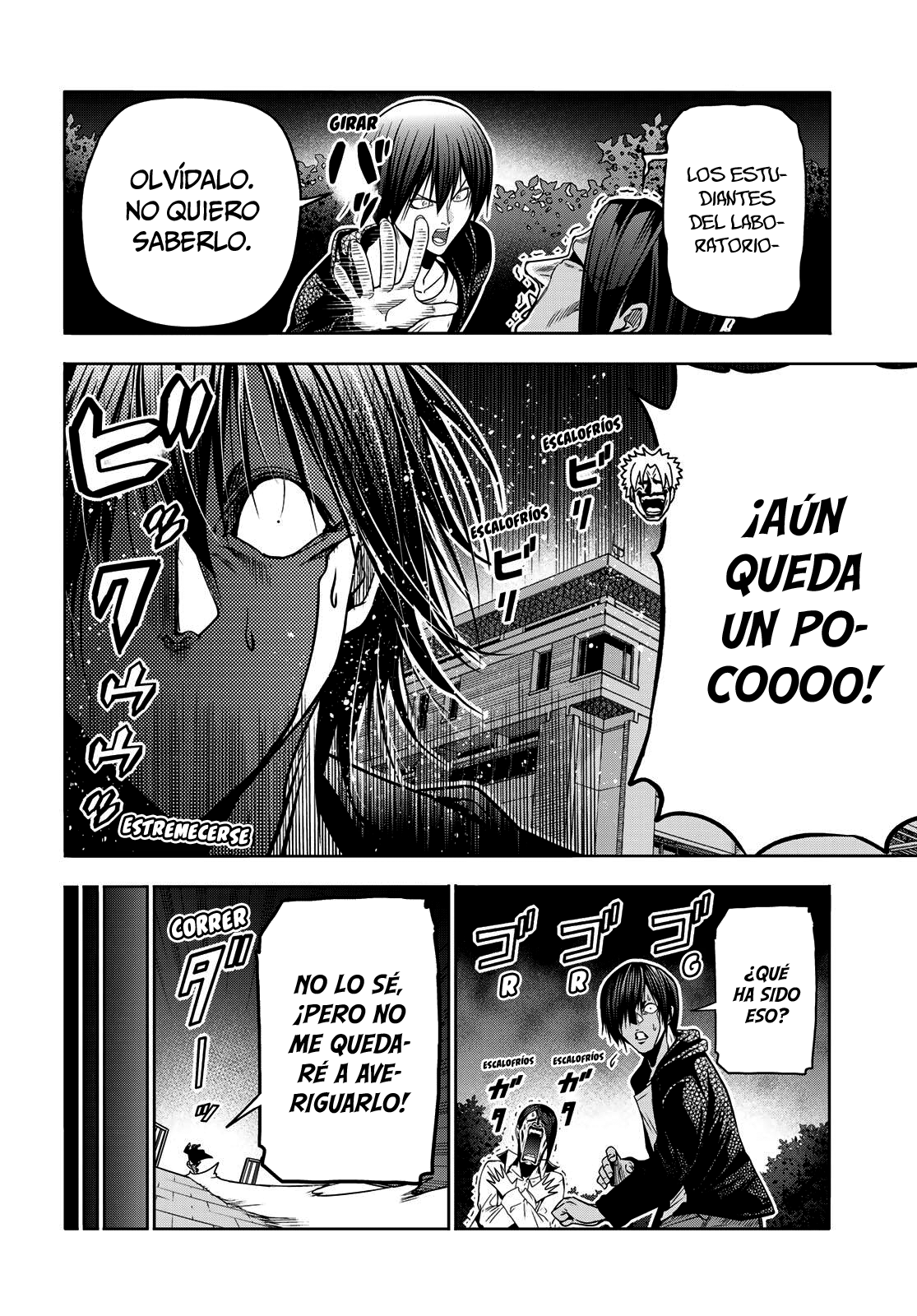 Grand Blue Capítulo 108 - Página 20 en español