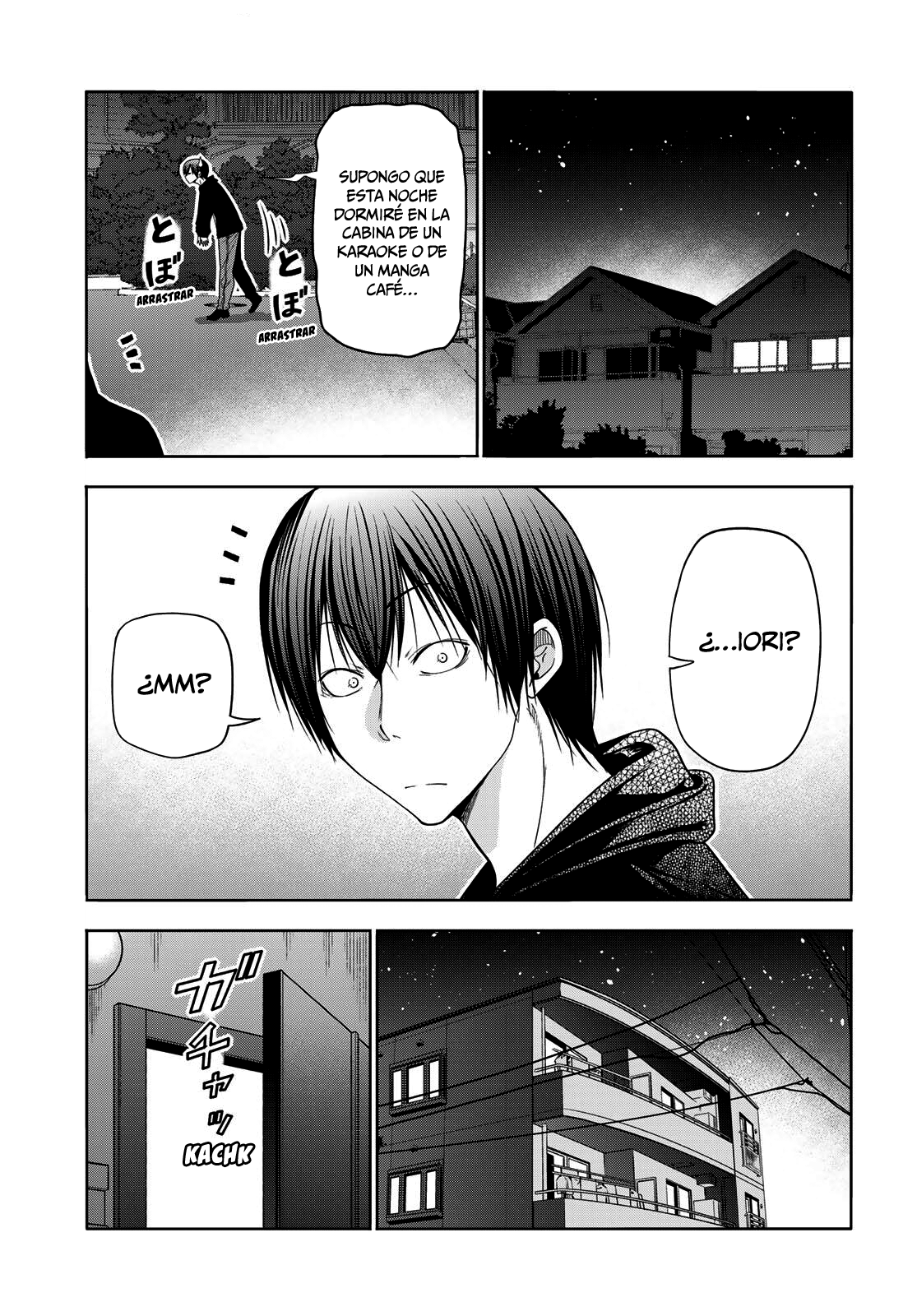 Grand Blue Capítulo 108 - Página 21 en español