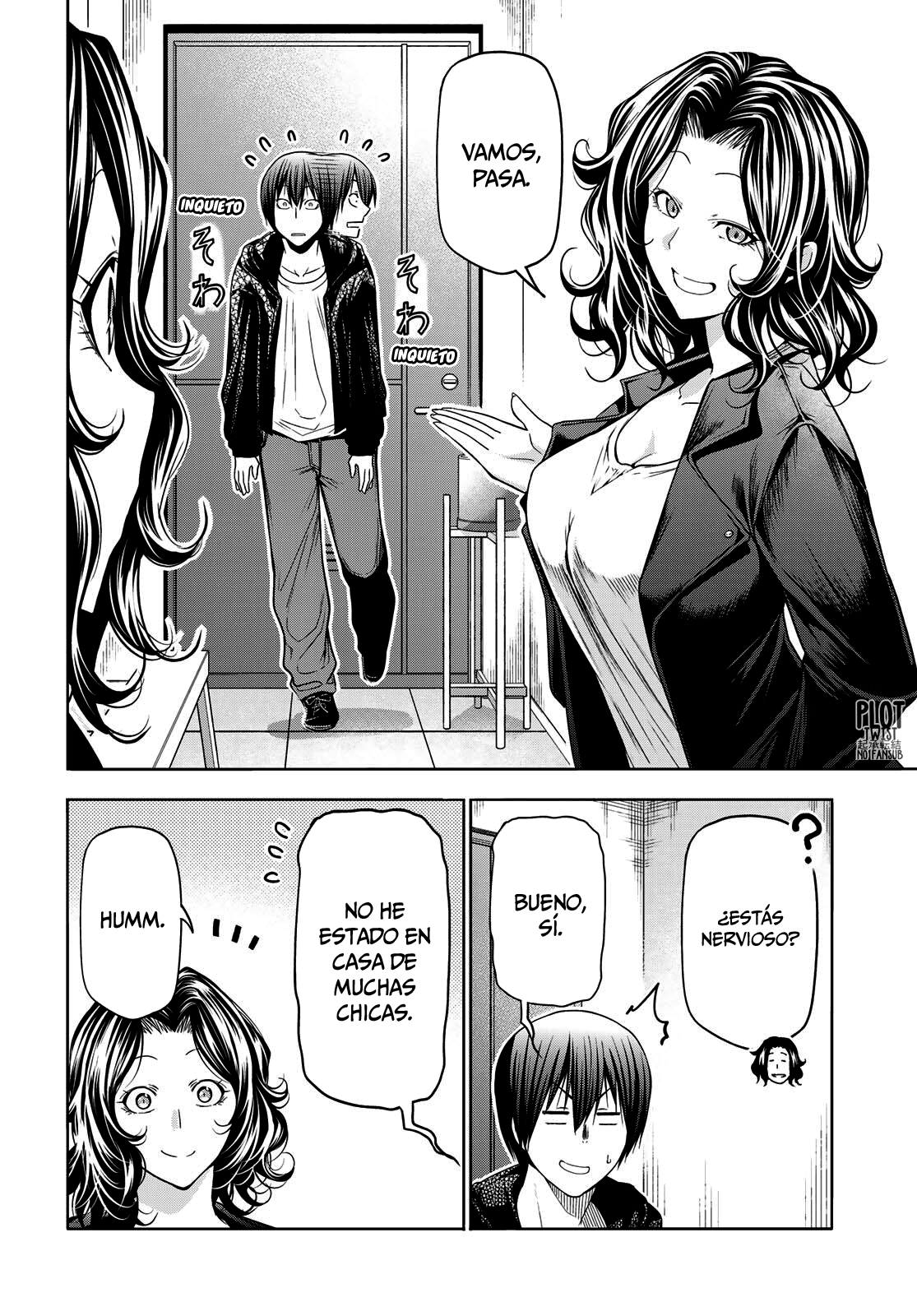 Grand Blue Capítulo 108 - Página 22 en español
