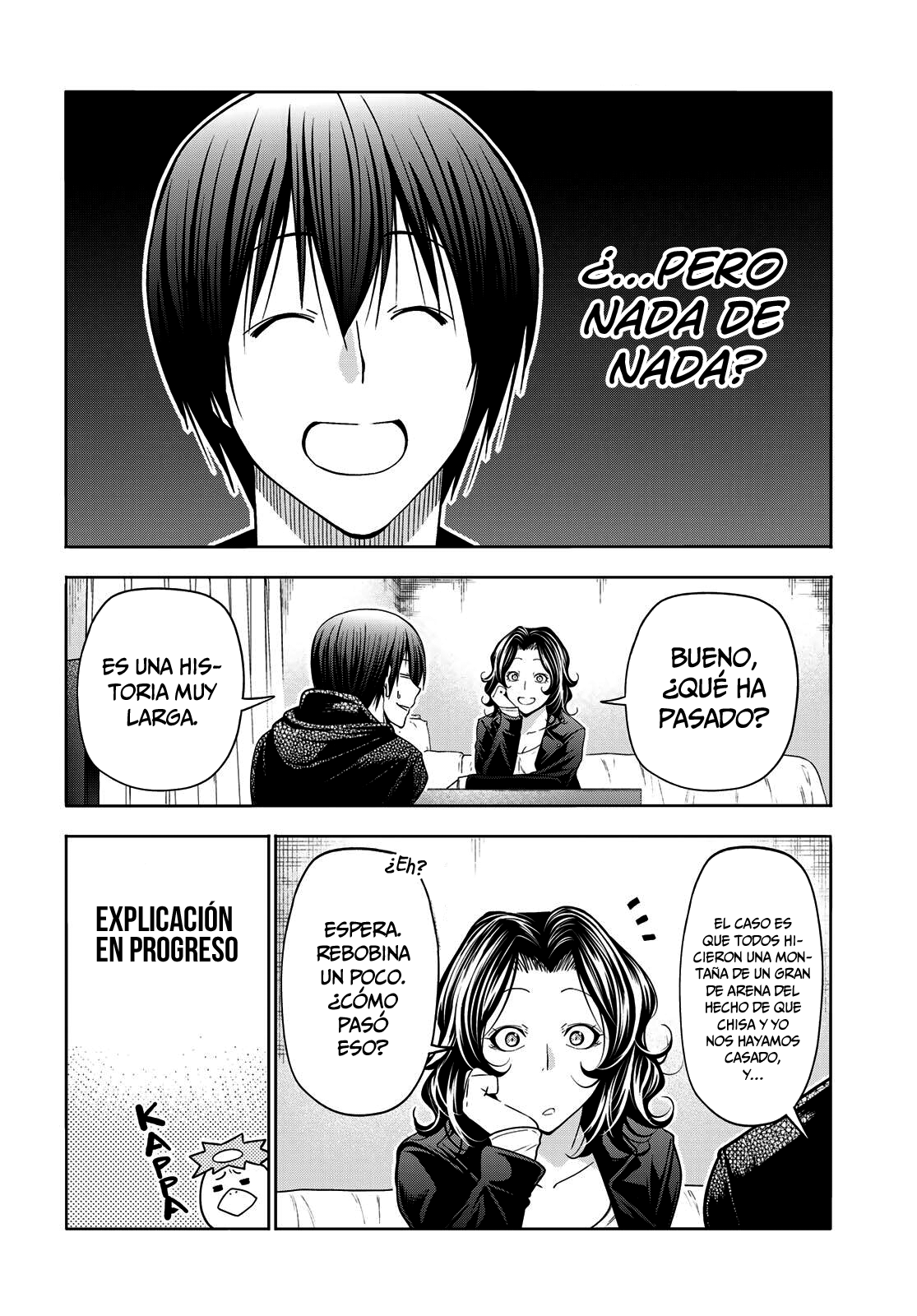 Grand Blue Capítulo 108 - Página 24 en español