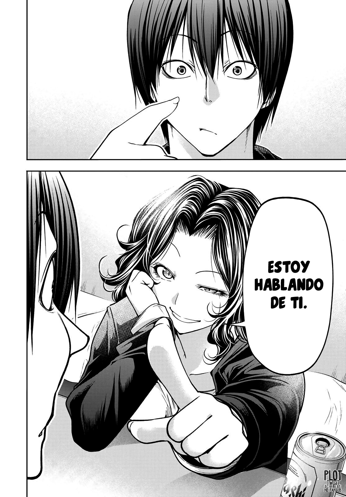 Grand Blue Capítulo 108 - Página 28 en español