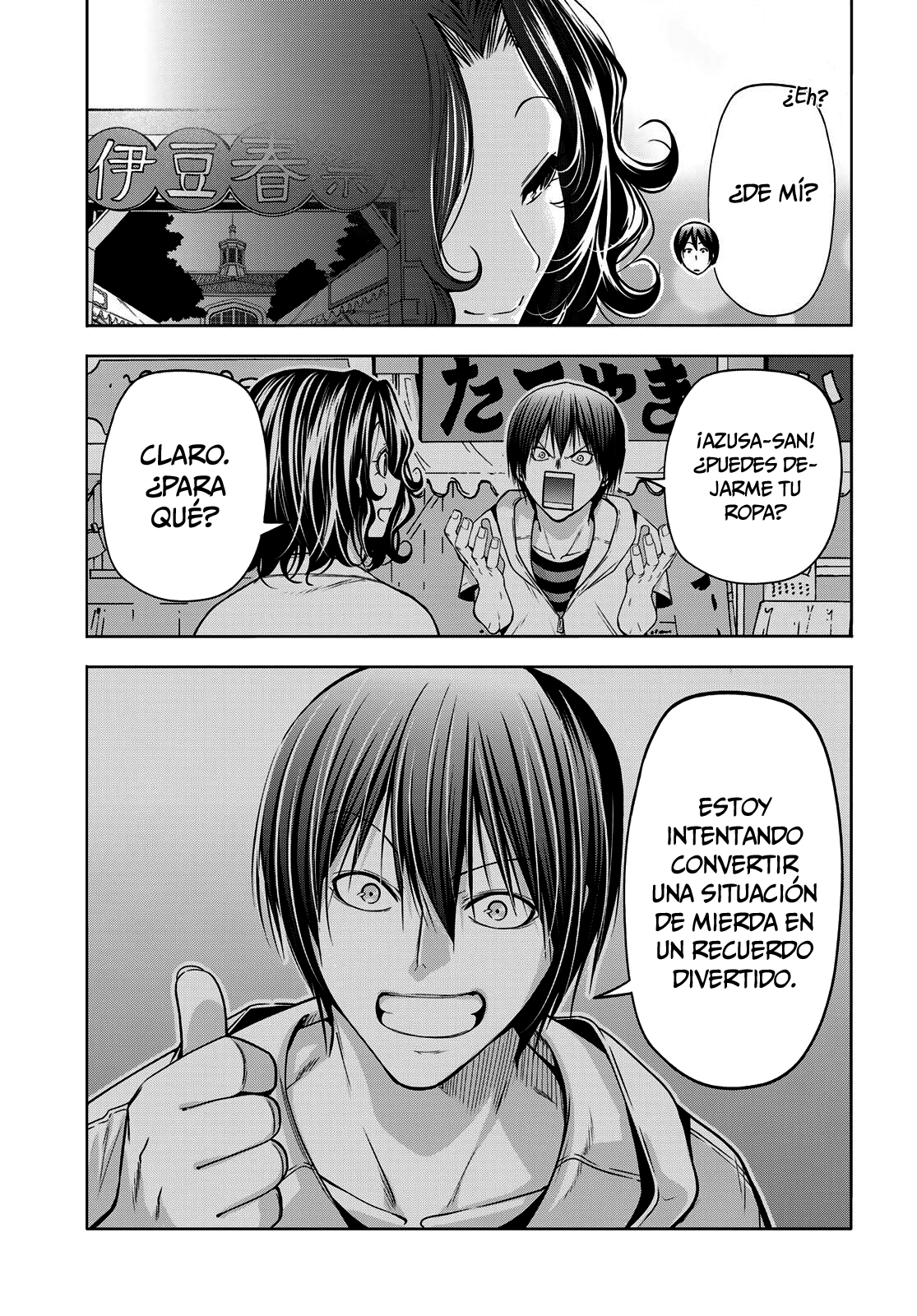 Grand Blue Capítulo 108 - Página 29 en español