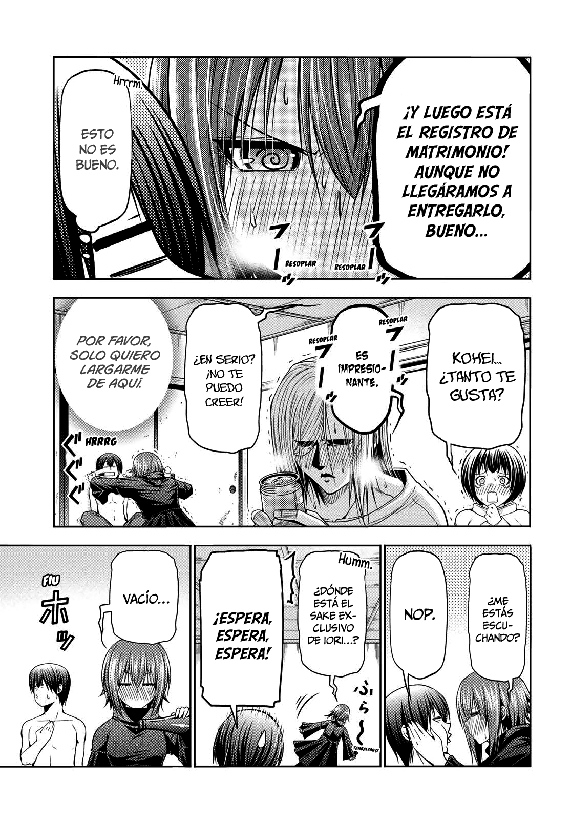 Grand Blue Capítulo 108 - Página 3 en español
