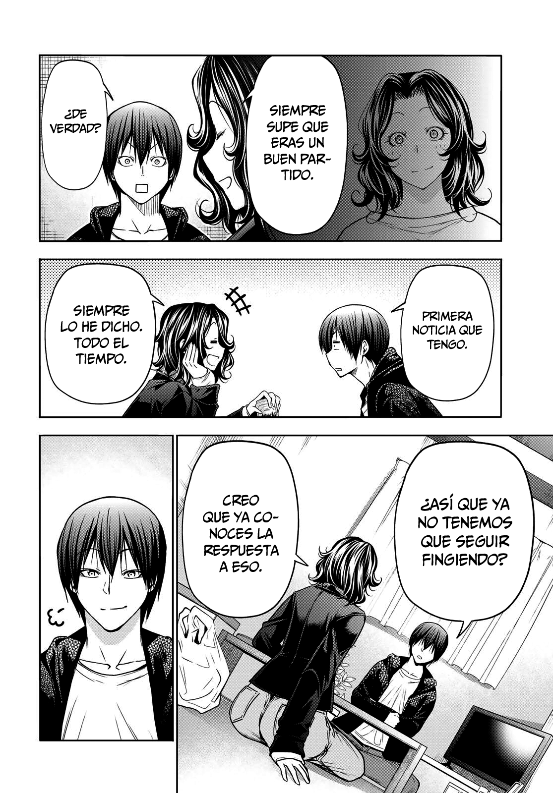 Grand Blue Capítulo 108 - Página 30 en español