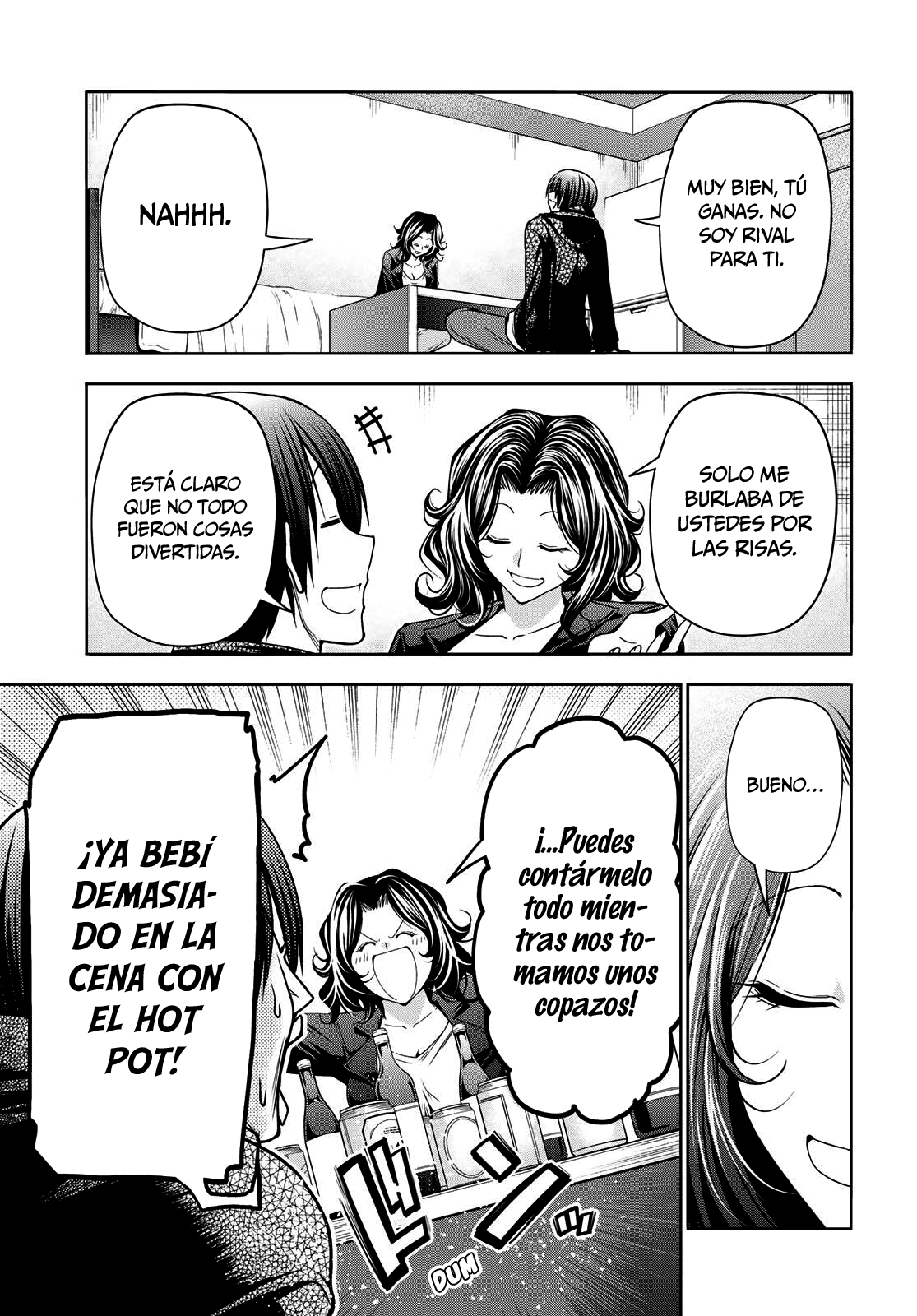 Grand Blue Capítulo 108 - Página 31 en español