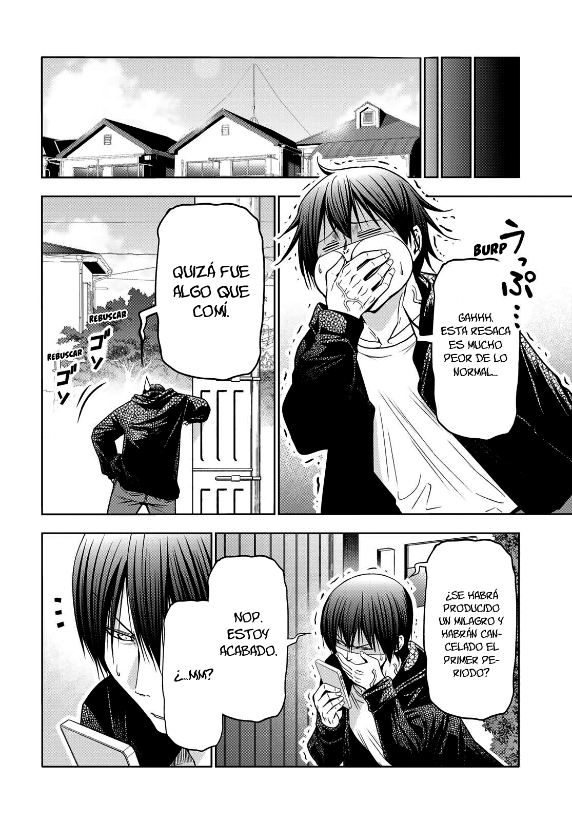Grand Blue Capítulo 108 - Página 32 en español
