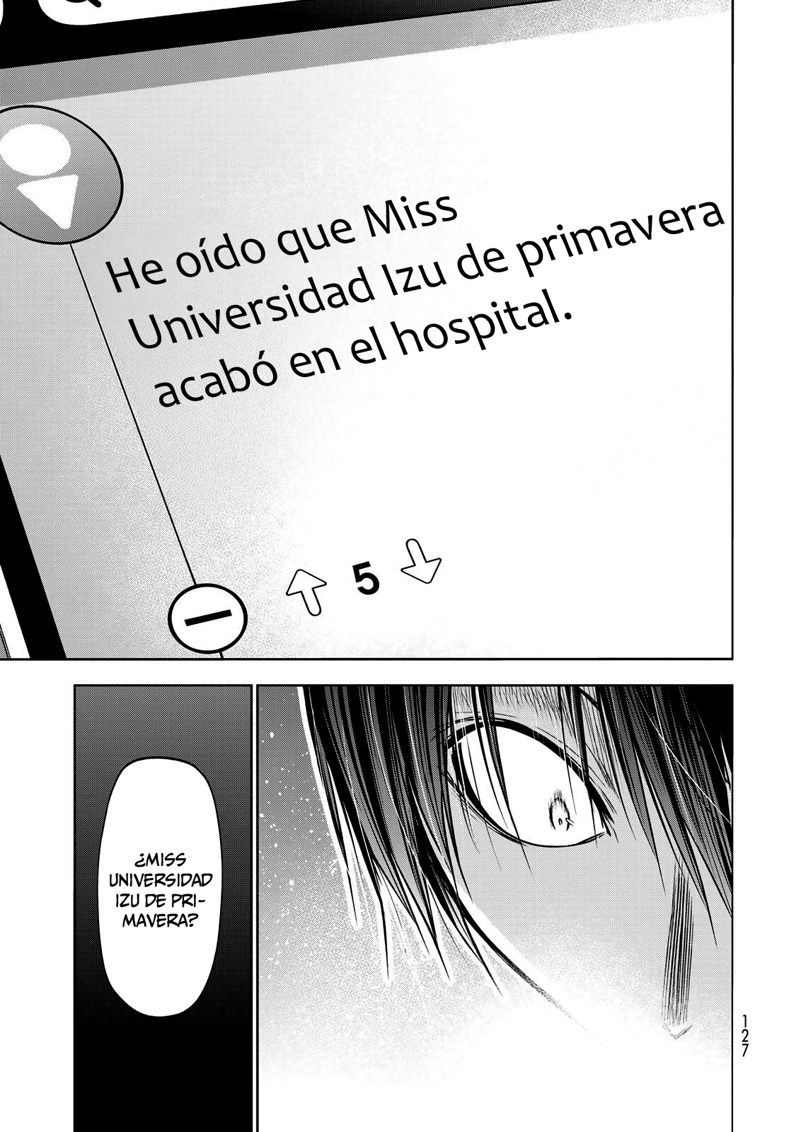 Grand Blue Capítulo 108 - Página 33 en español
