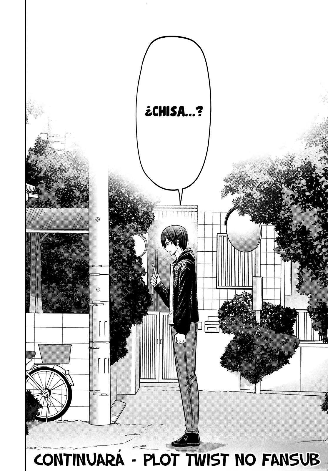 Grand Blue Capítulo 108 - Página 34 en español