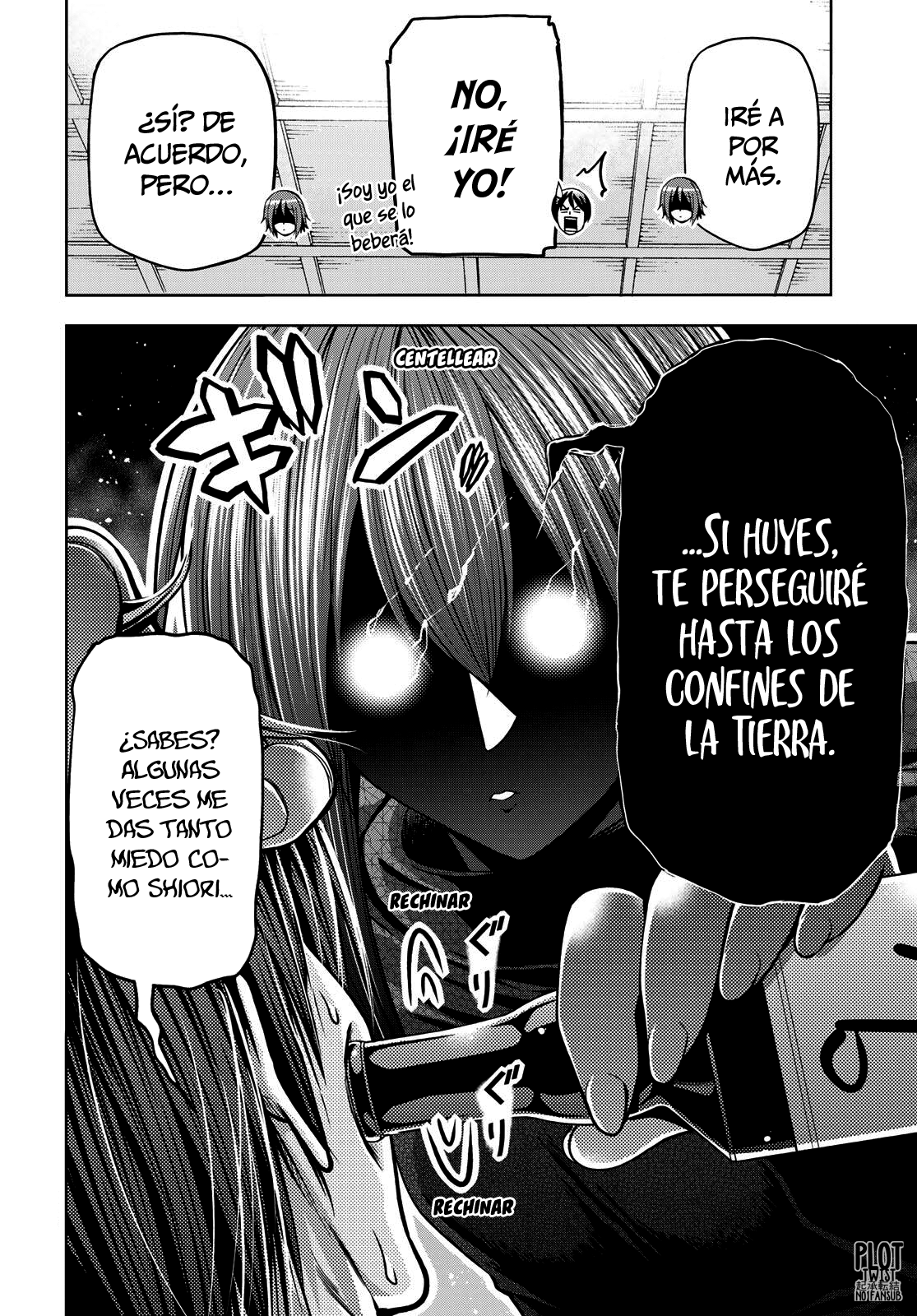 Grand Blue Capítulo 108 - Página 4 en español