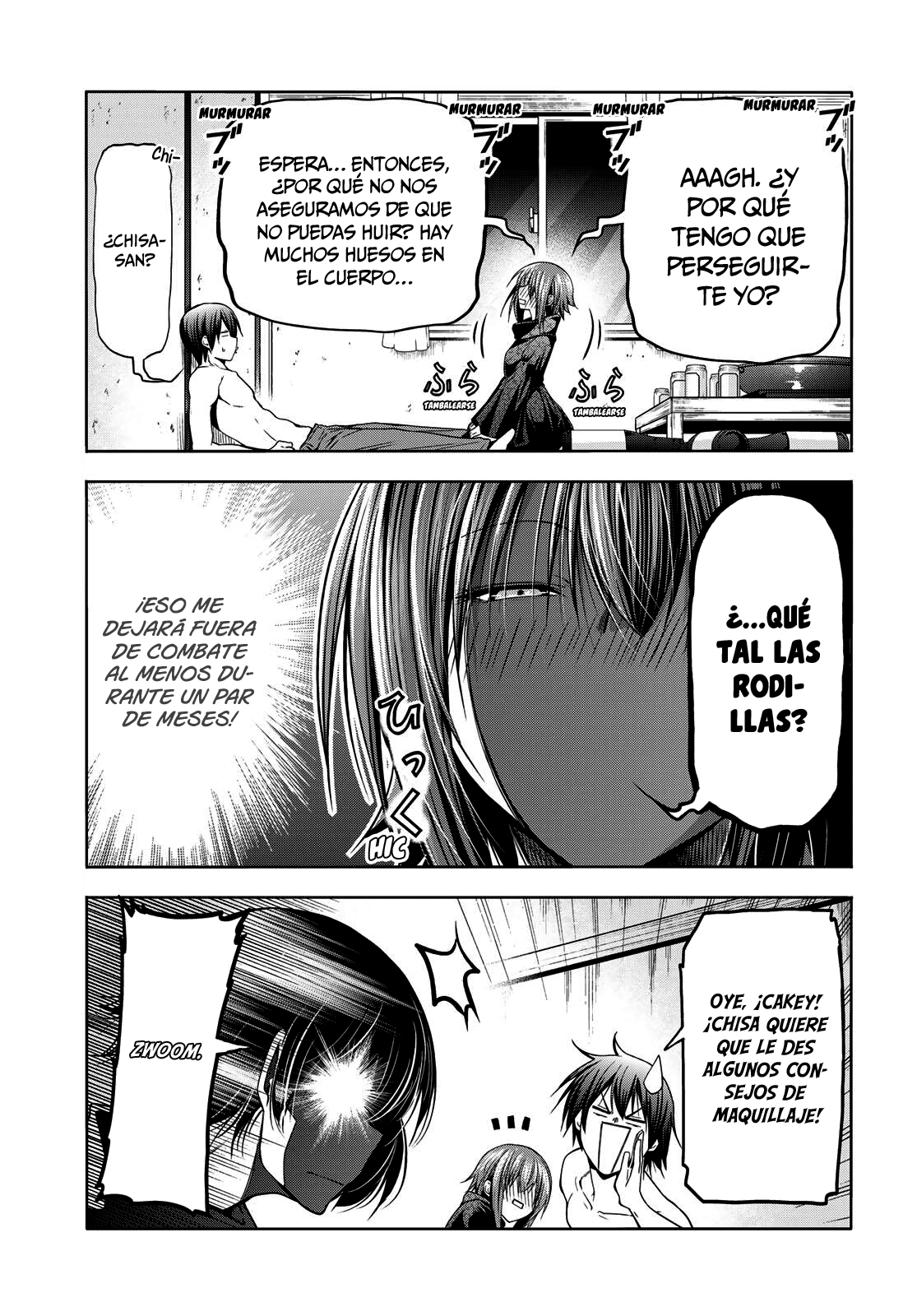 Grand Blue Capítulo 108 - Página 5 en español