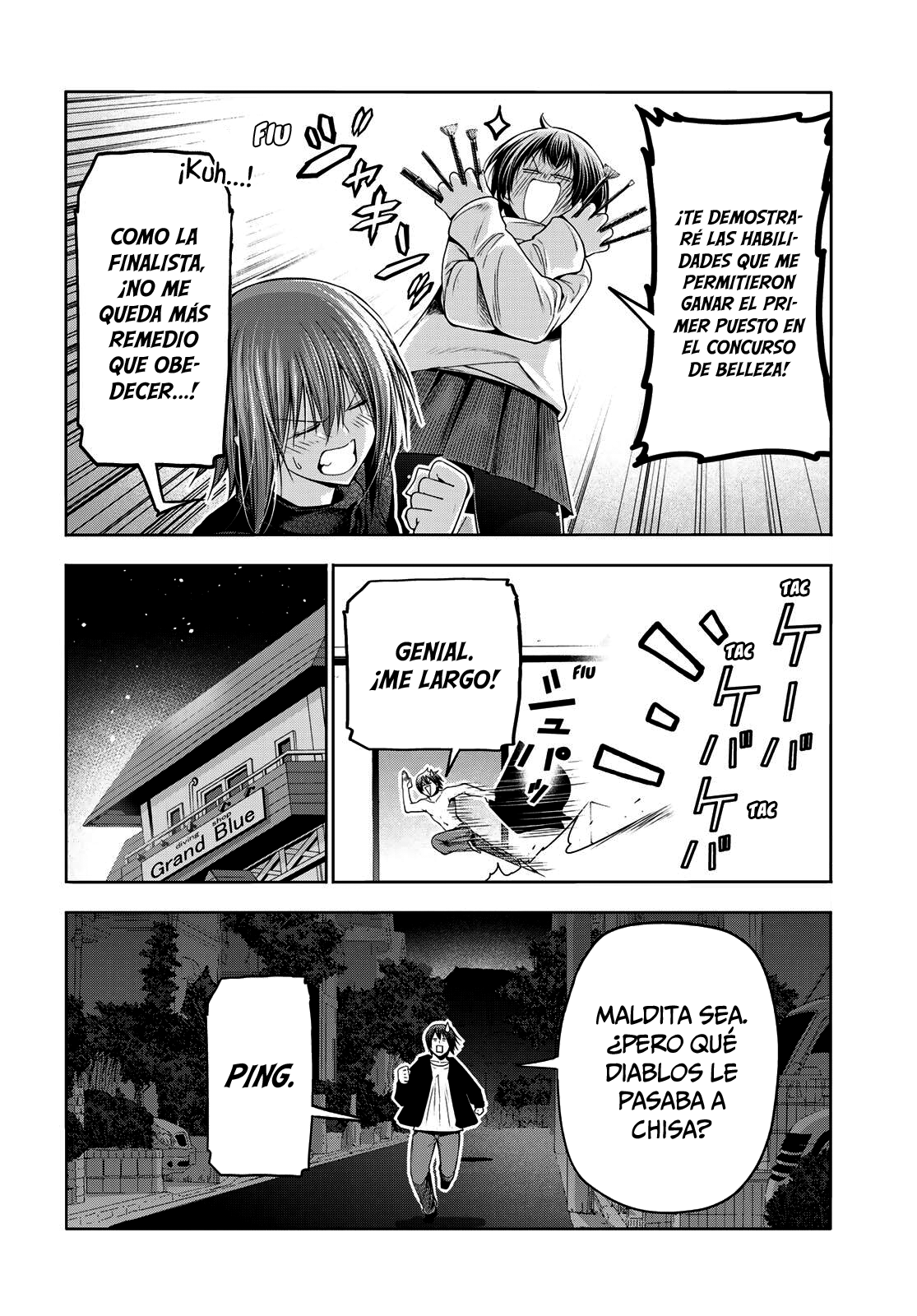 Grand Blue Capítulo 108 - Página 6 en español