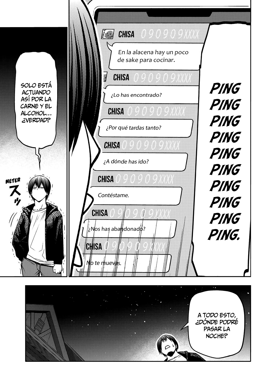 Grand Blue Capítulo 108 - Página 7 en español
