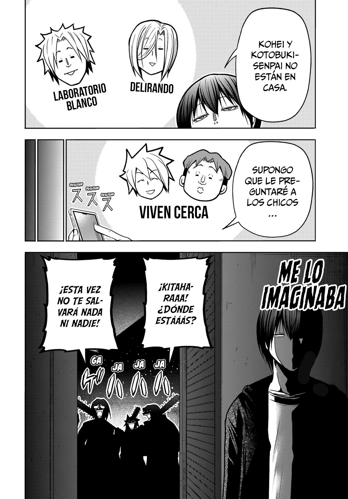 Grand Blue Capítulo 108 - Página 8 en español