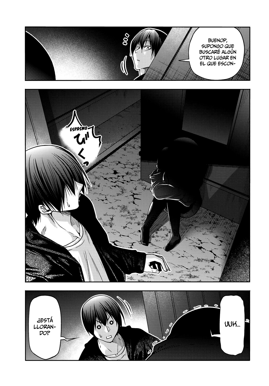 Grand Blue Capítulo 108 - Página 9 en español