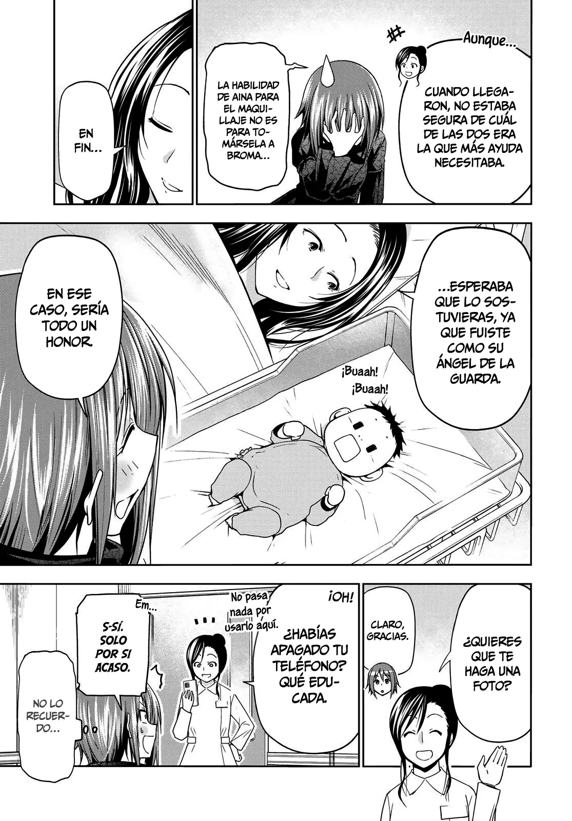 Grand Blue Capítulo 109 - Página 10 en español