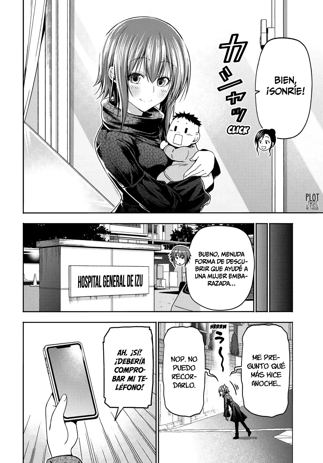 Grand Blue Capítulo 109 - Página 11 en español