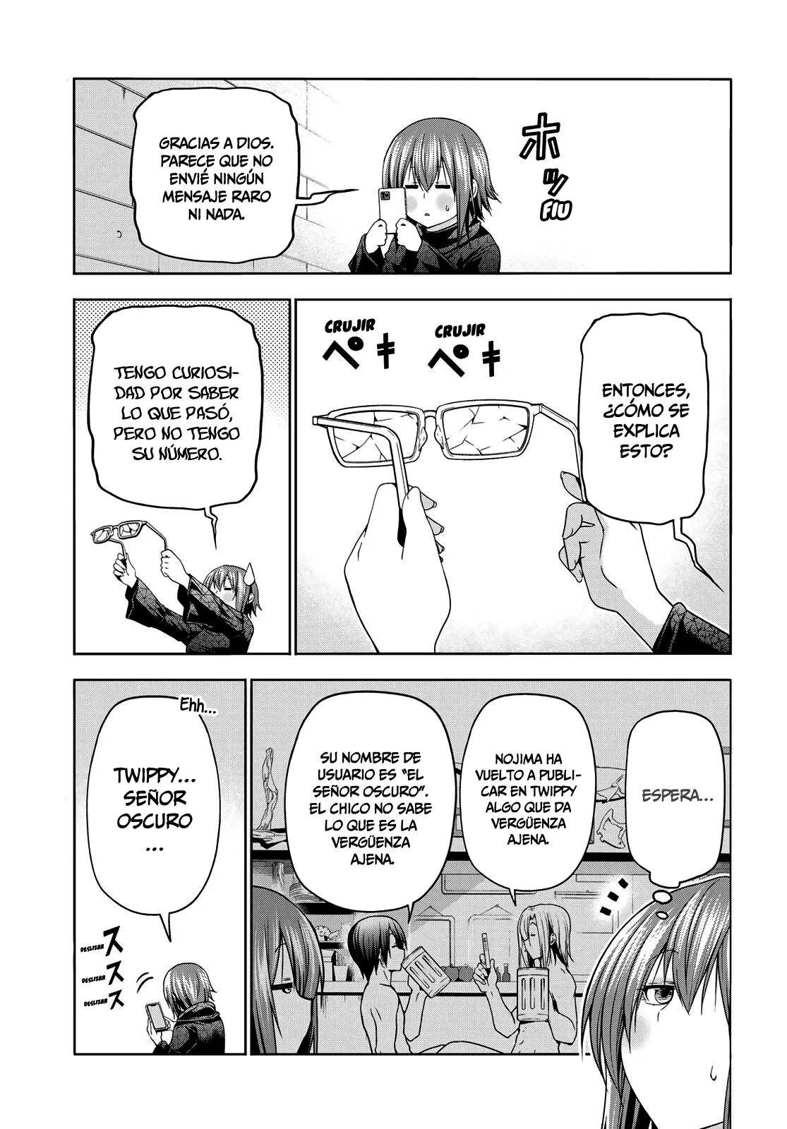 Grand Blue Capítulo 109 - Página 12 en español