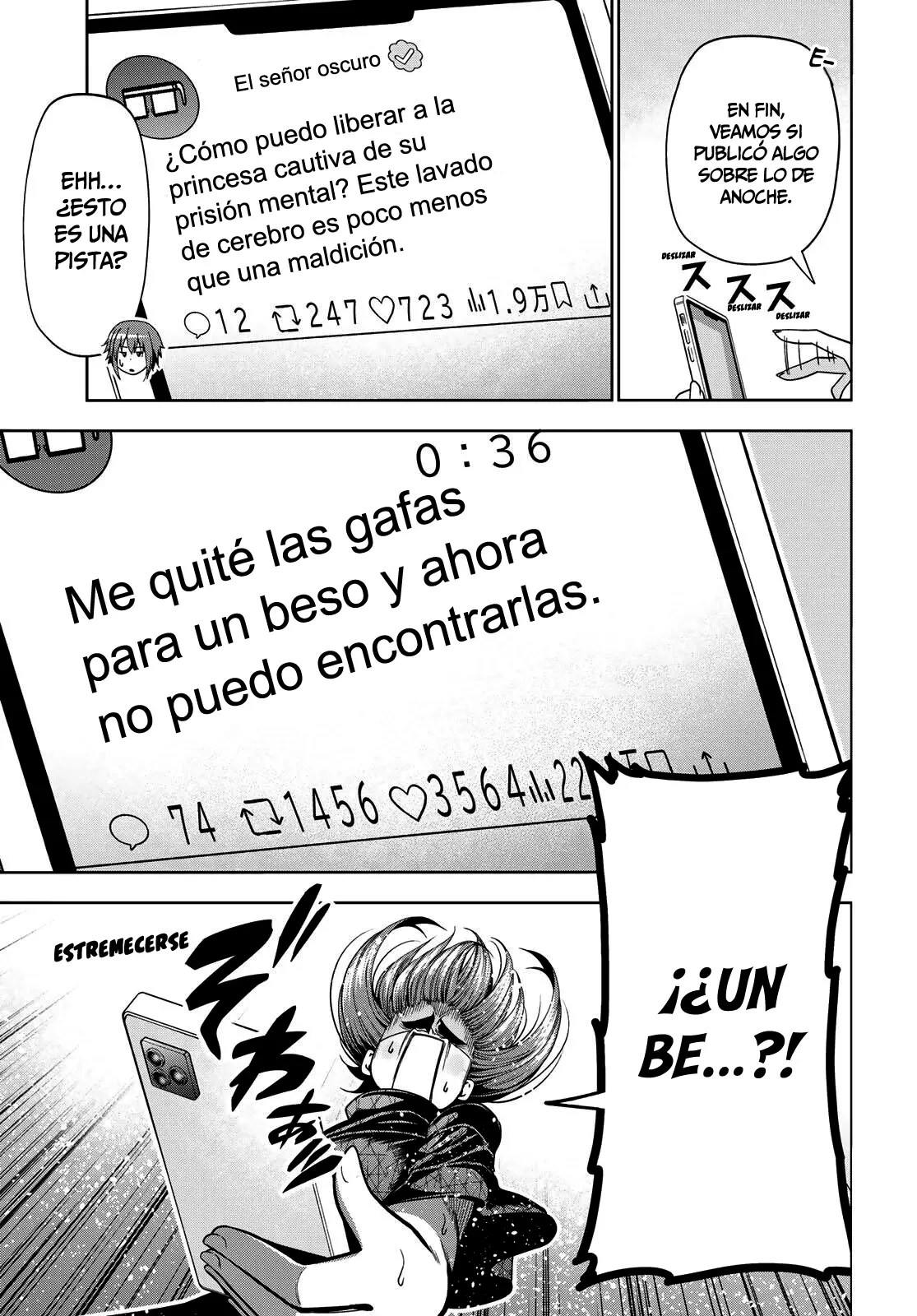 Grand Blue Capítulo 109 - Página 14 en español