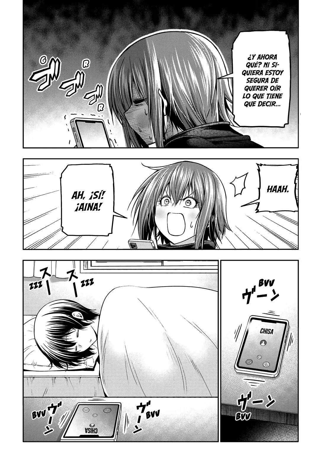 Grand Blue Capítulo 109 - Página 15 en español