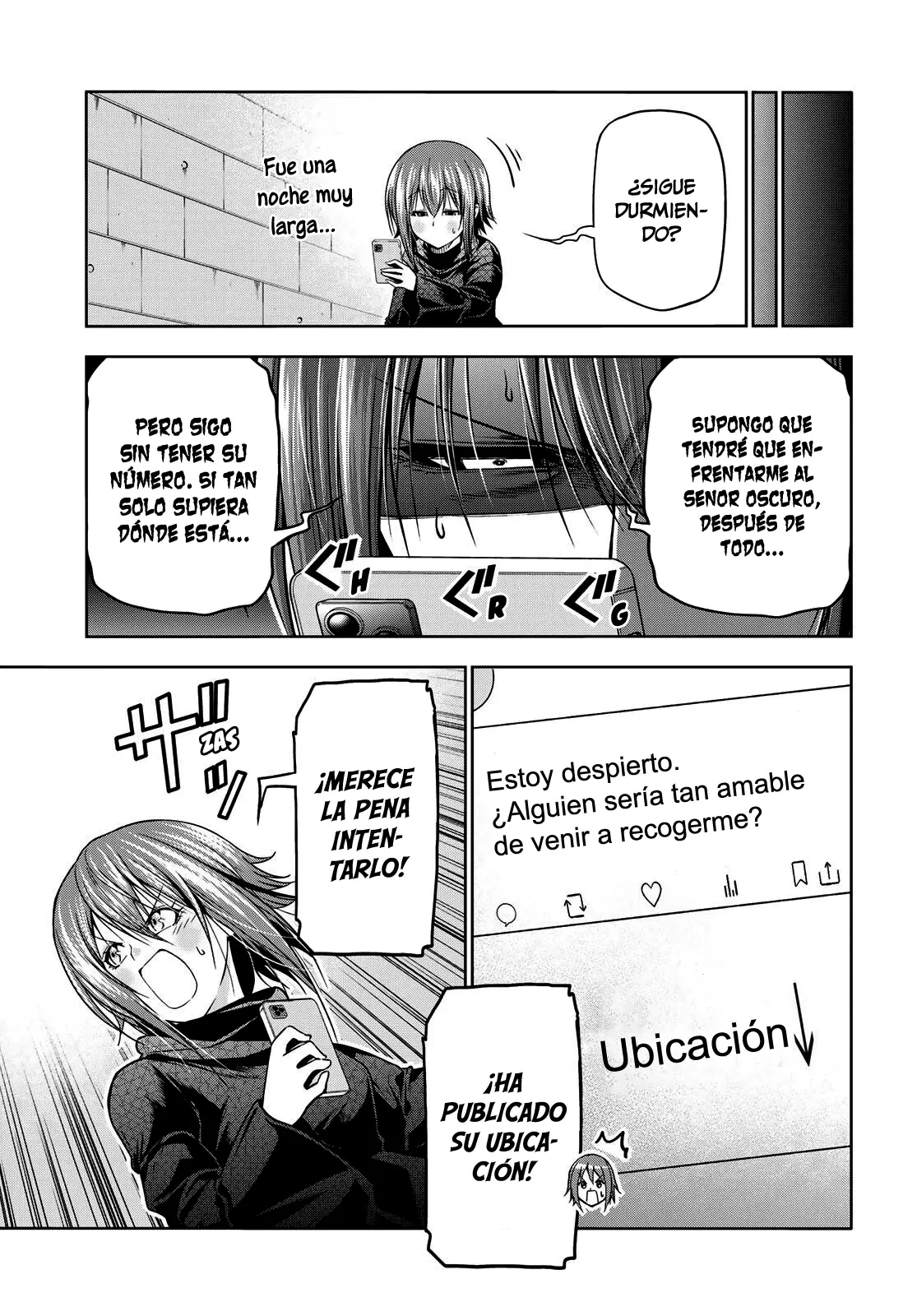 Grand Blue Capítulo 109 - Página 16 en español
