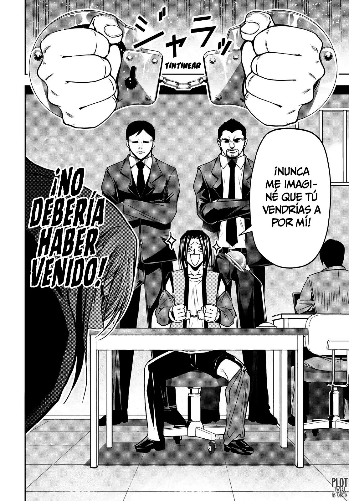 Grand Blue Capítulo 109 - Página 17 en español