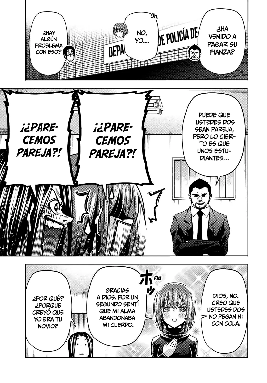 Grand Blue Capítulo 109 - Página 18 en español