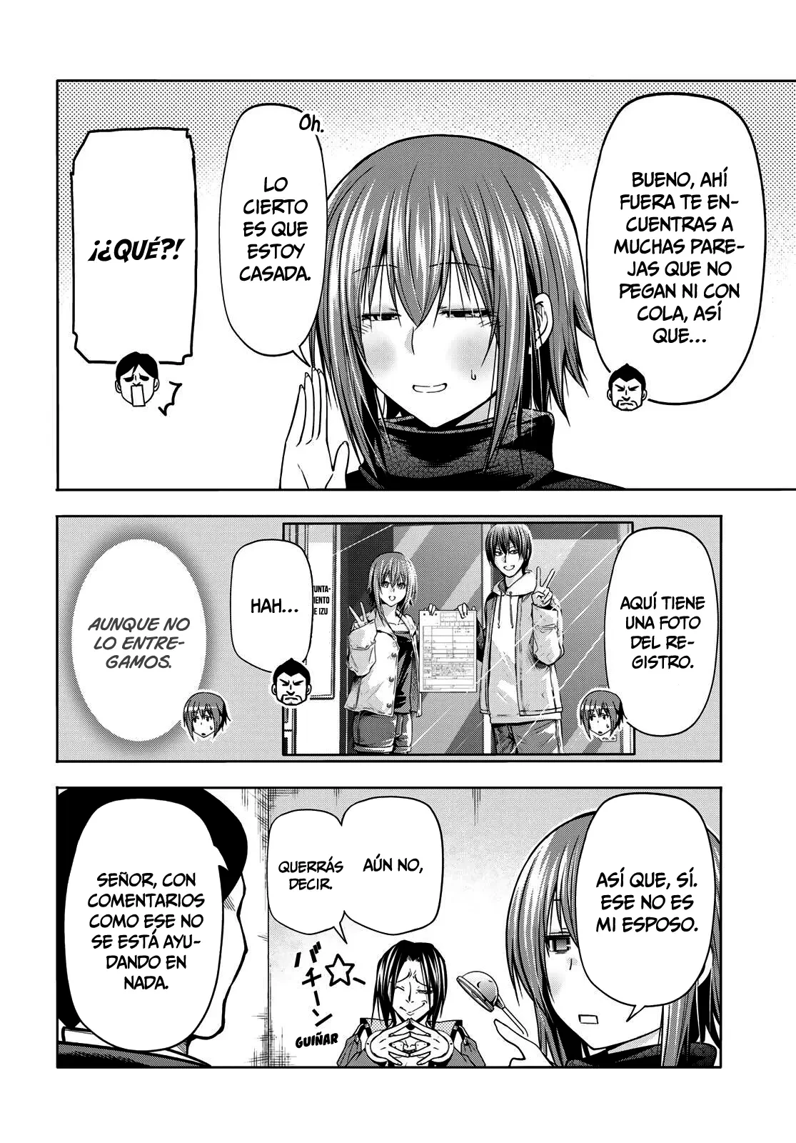 Grand Blue Capítulo 109 - Página 19 en español