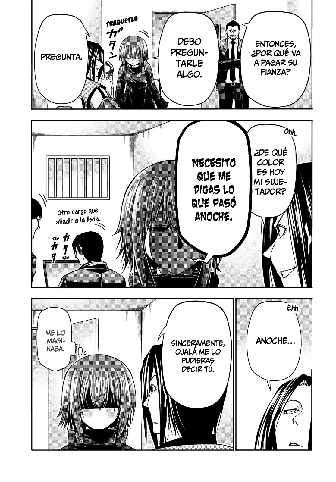 Grand Blue Capítulo 109 - Página 20 en español