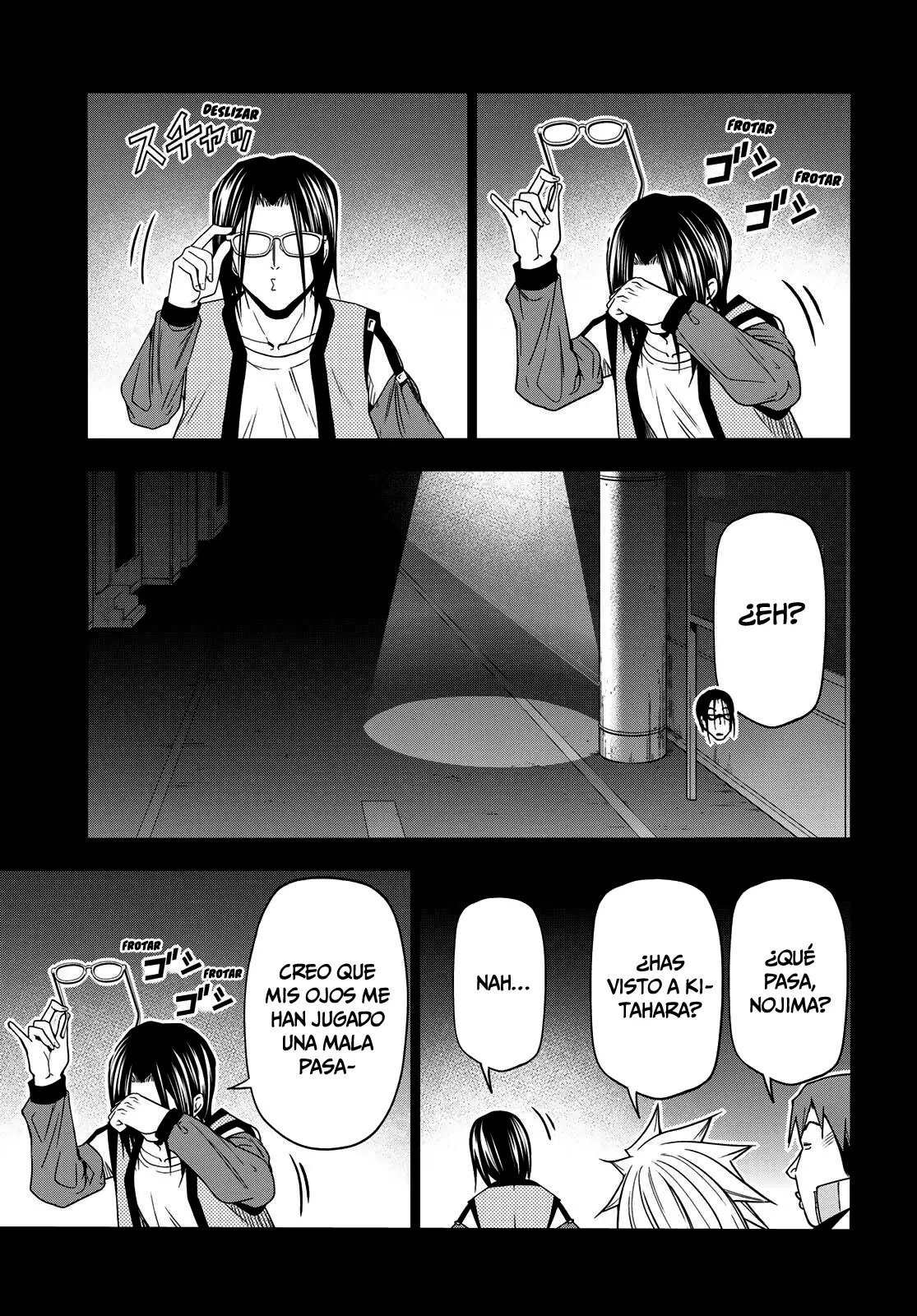 Grand Blue Capítulo 109 - Página 22 en español
