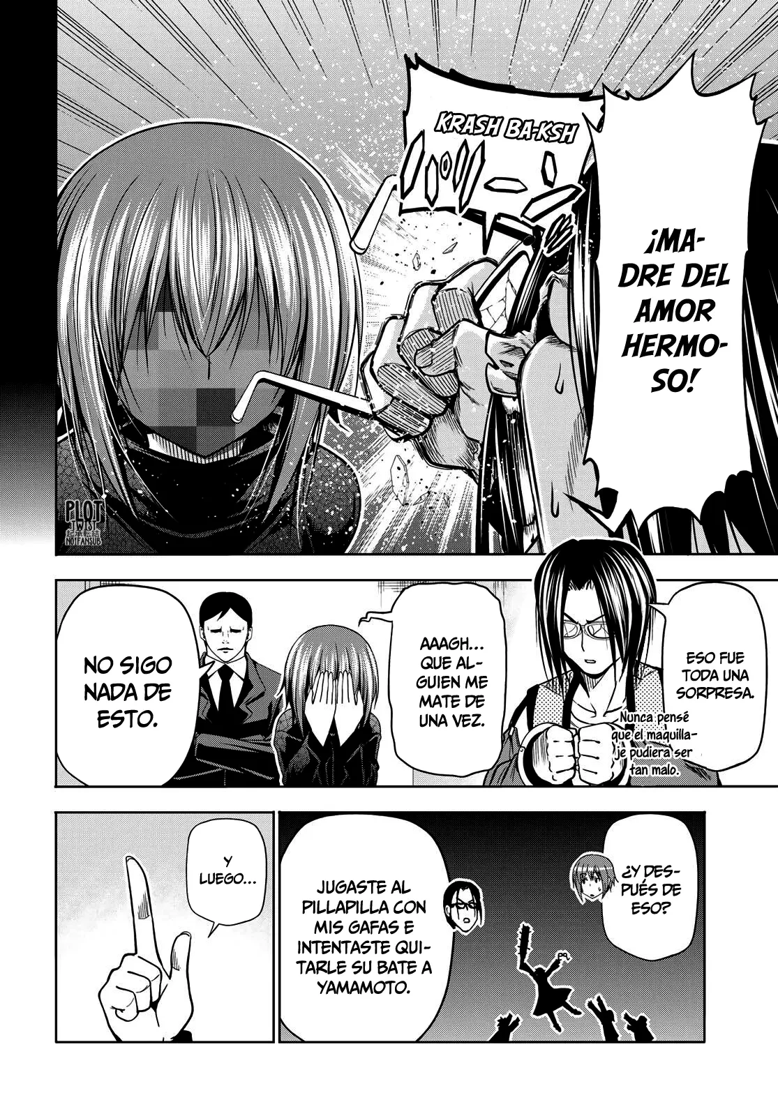 Grand Blue Capítulo 109 - Página 23 en español