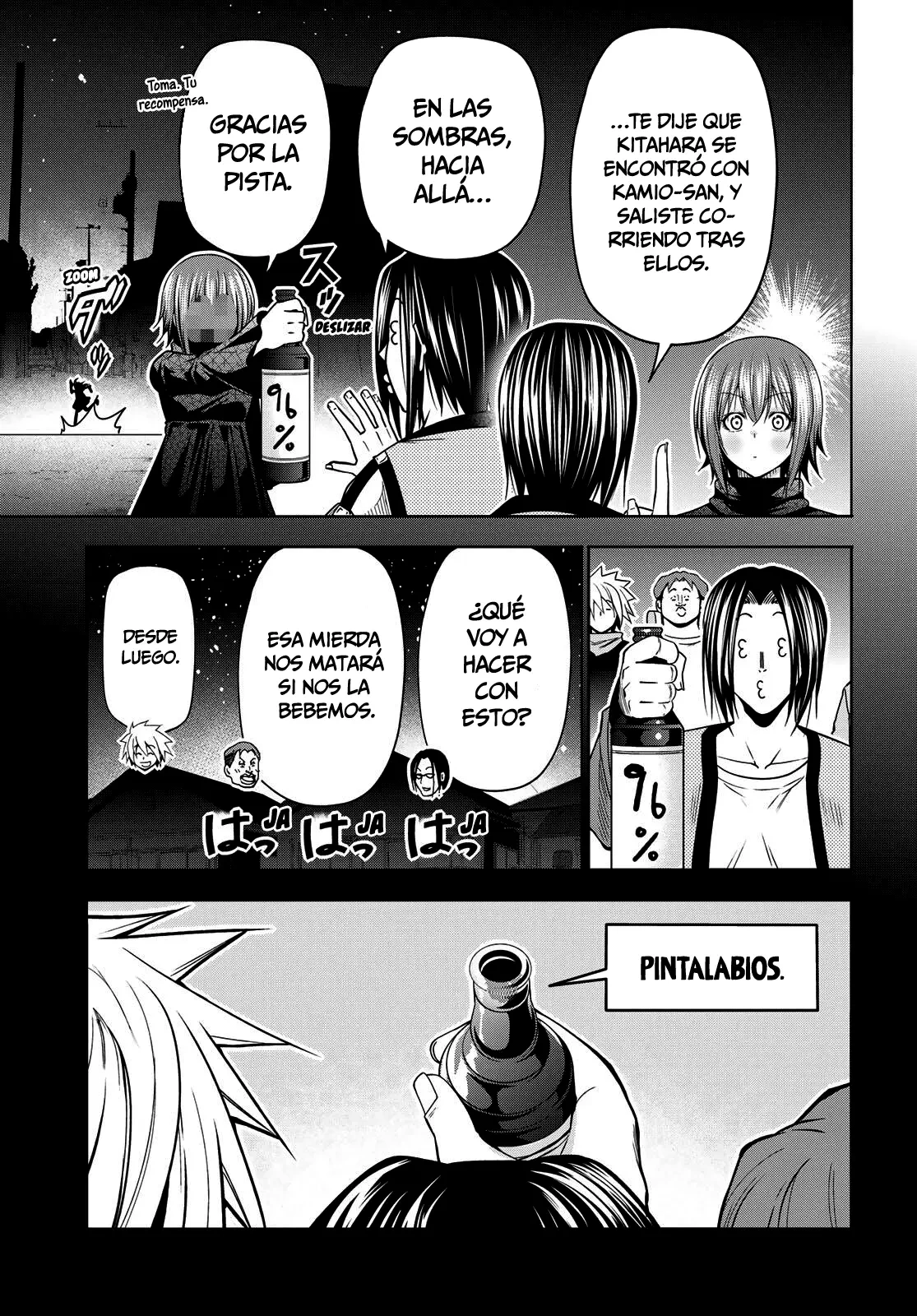 Grand Blue Capítulo 109 - Página 24 en español