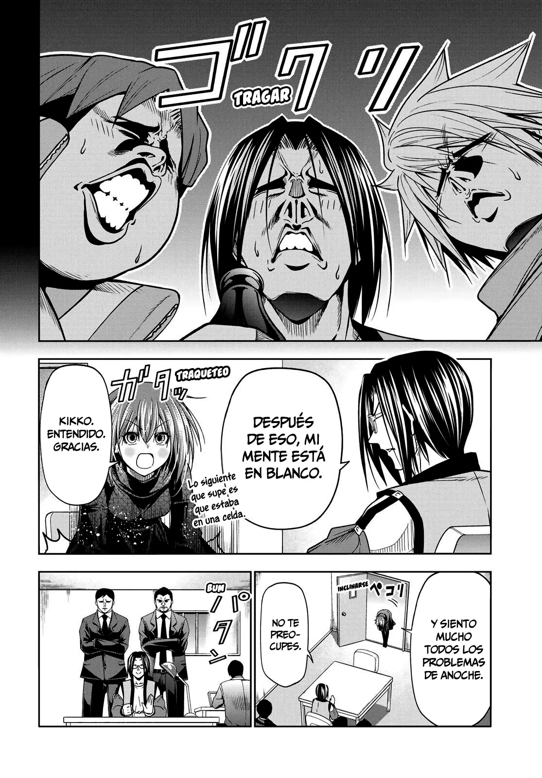 Grand Blue Capítulo 109 - Página 25 en español